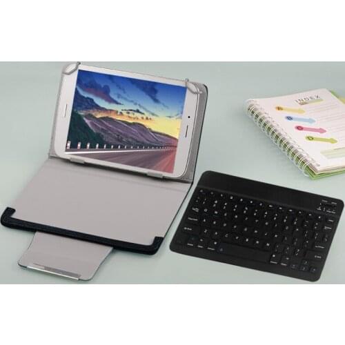 NEW-Cover Case + Keyboard for ALLDOCUBE IPlay20 Teclast P20HD Tablet Wireless Keyboard 10.1Inch Tablet Case