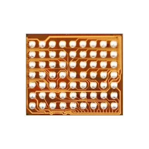 50pcs Original New For IPhone 5S 5C 6G 6 PLUS 6P 6+ 6plus U2401 White Color BCM5976 BCM5976C1KUB6G Touch Digitizer IC Chip