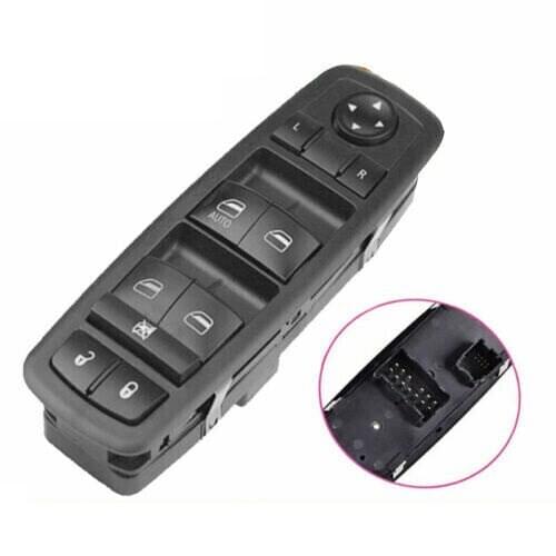 Driver Side Master Power Window Control Switch 4602632AH 4602632AG 4602632AF For 08-12 Jeep Liberty Dodge Nitro Journey