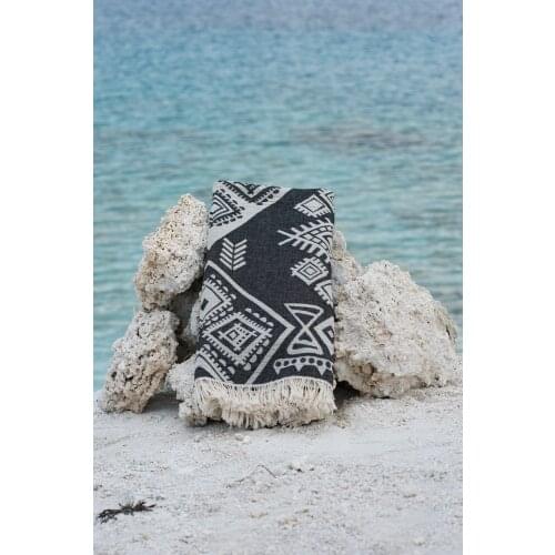 Beach Towel %100 Cotton Turkish Towel Double Face