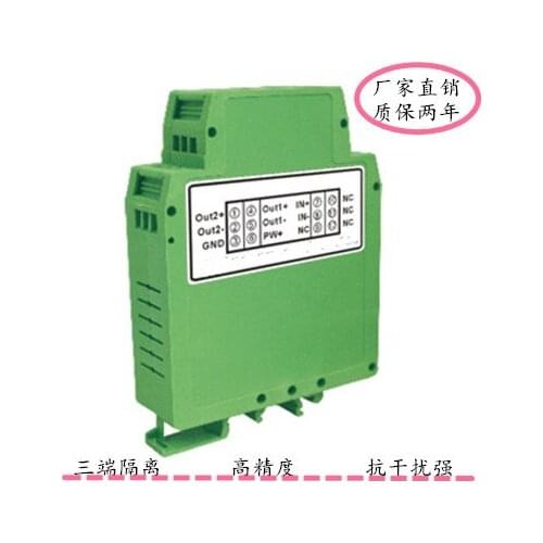 One in One Out Frequency Transmitter 0-5KHZ, 0-1KHZ / 0-10KZ to 0-5V Pulse Converter Module