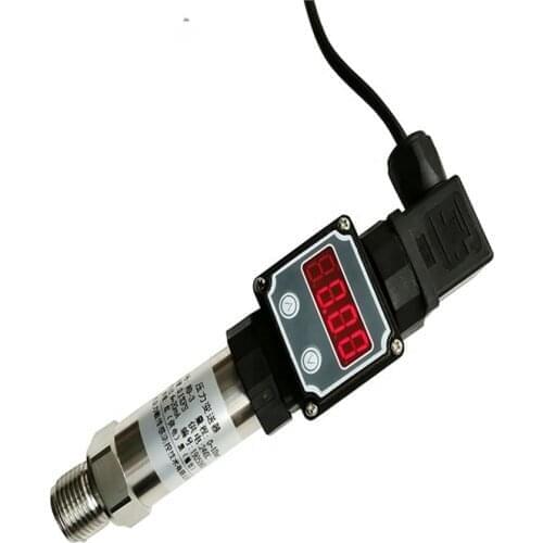 Promesstec smart 4-20 MA High temperature melt pressure sensor Transmitter with digital display
