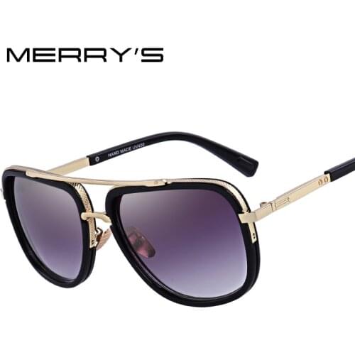 Fashion Men Sunglasses Classic Women Brand Designer Metal Square Sun glasses UV400 Protection S'662