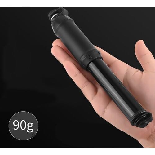 Bicycle Pump Mini Portable Light Aluminum Alloy Bike Pump Air Pump MTB Cycling Tire for Road MTB Bike A/V F/V bomba bicicleta