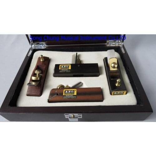 New 4pcs Japanese Ebony Mini Plane,Woodworking tools #7457