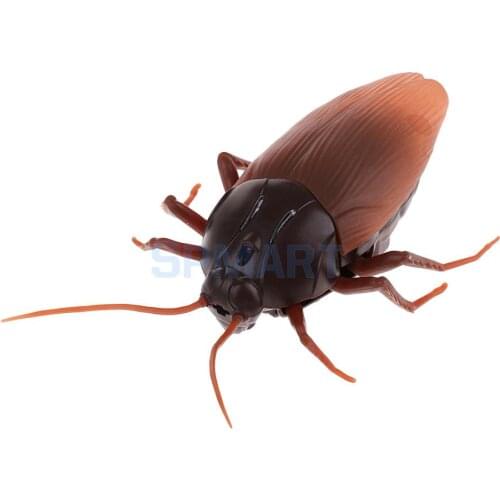 Funny Simulation Animal Cockroach Infrared Remote Control Mischief Kids Toy