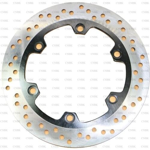 Rear 260 mm Disc Brake Rotor for SUZUKI Bandit 1250 GSF1250 GSX1250 ABS GW72A GSF 2007 - 2014 2013 2012 2011 2010 2009 2008 07 1