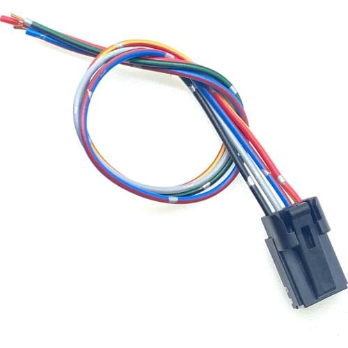 For Ford new Mondeo rear entertainment module male female plug connector terminal extension cable 4PIN wire line