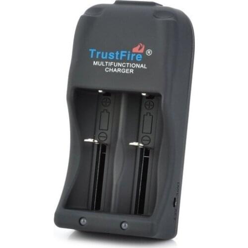30pcs/lot TrustFire TR-006 Battery Charger 26650 25500 26700 18650 16340 4.2V-3.0V Li-ion Auto Stop Charging Batteries Charger