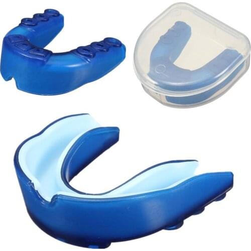 Teeth Protector Adults Mouthguard Tooth Brace Protection Basketball Rugby Boxing Karate Protection Teeth Sleeping Mouth Guard