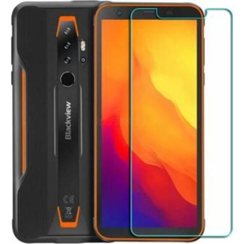 Tempered Glass for Blackview BV6300 Pro Scratch proof Protective Phone Film Screen Protector on Blackview BV6300 IP68 Case Glass