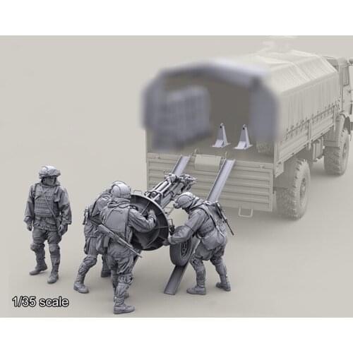 1/35 Resin Model Figure GK , Unassembled and unpainted kit