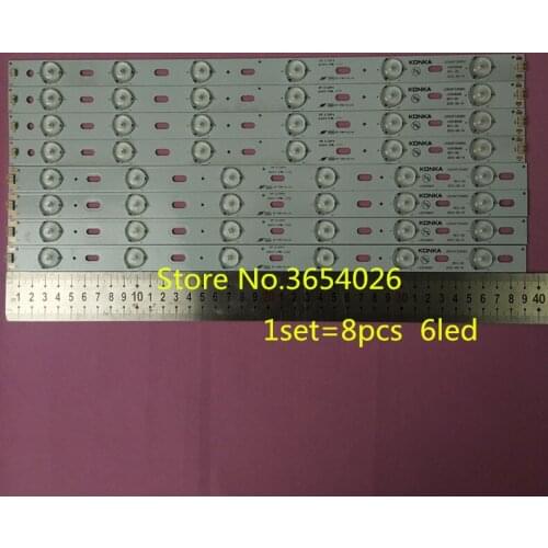 1set=16pcs LED backlight strip for LED39E330CE LED40F3300DC 35016696 35016697