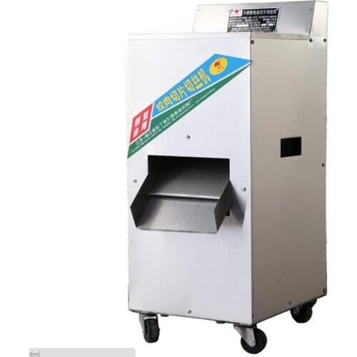 1800W electric meat slicer meat grinder stainless steel multipurpose commercial stuffer mincer 1PCS