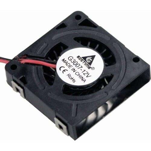 2 Piece Gdstime DC 3cm 30x30x7mm 12V Small Mini Blower Cooling Fan 3007 30mm 2pin 3D Printer Cooling Cooler Fan