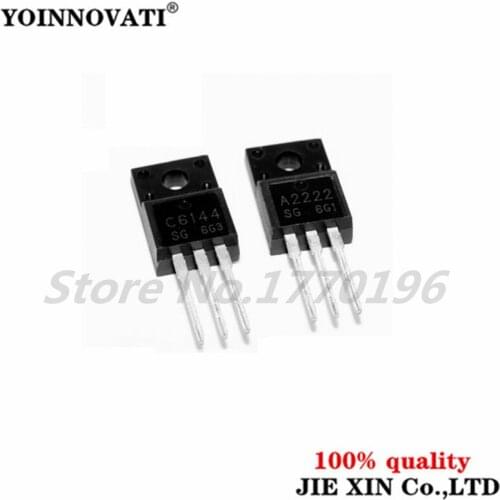 20pcs/lot 2SA2222 2SC6144 10pcs A2222 + 10pcs C6144 IC Best quality