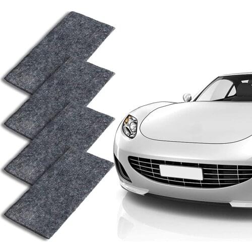 4 PCS Car Scratch Repair Tool Cloth Nano Material Surface Rags For Auto Light Paint Scratch Remover Scuffs Vehicle Accessories