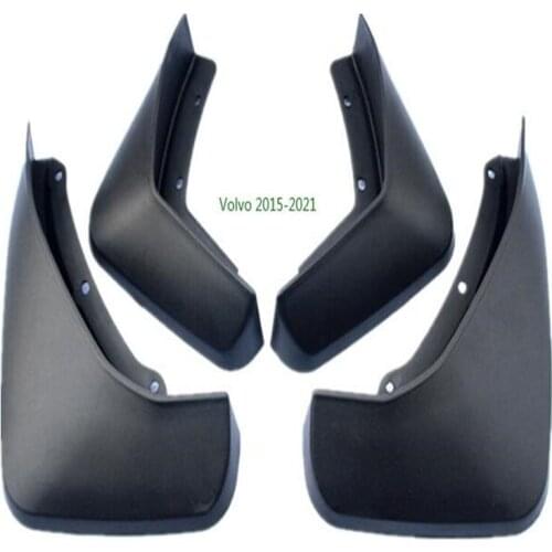 4pcs Front & Rear Fender for 2015-2021 Volvo XC90 Car Mud Flaps Splash Guard Mudguard Mudflaps