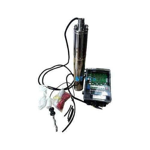 48V, 4Inch Stainless Steel Solar Screw Pump DC Submersible Pump 262.5FT Max Lift