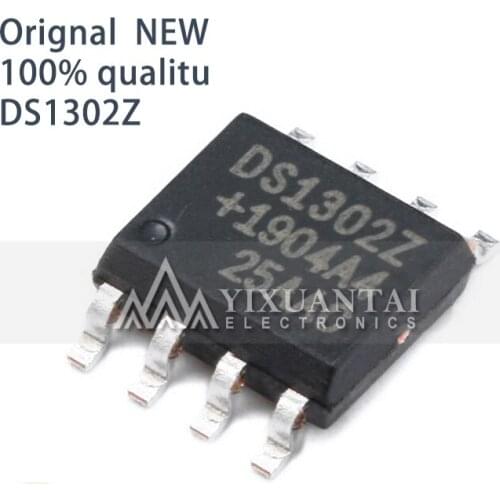5pcs SOP8 DS1302 DS1302Z DS1302Z+ 1302 SOIC-8
