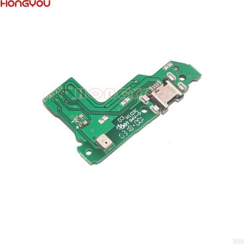 50PCS/Lot For Huawei Y6 2018 / Y6 Prime 2018 10PCS/Lot For Huawei Y6 2018 / Y6 Prime 2018 USB Charging Dock Board Charge Plug So