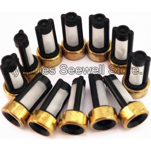 500pieces fuel injector filter ASNU03C 11001 size 12*6*3mm auto spare parts microfilter fit for bosch injector repair(AY-F101)