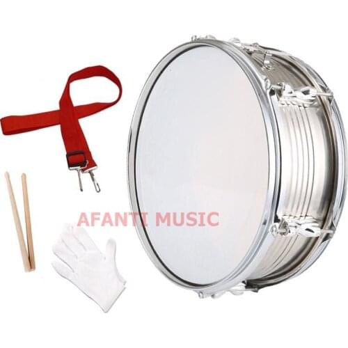 Afanti Music 15 inch Stainless Steel Snare Drum (SNA-139)