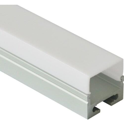 Aluminium Surface Mounted LED Strip Light Profile For Ceiling Light Available with 1~3m hanging accessories Free Shipping by DHL