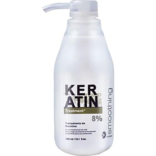 Purc Brazilian Keratin Treatment Straightening Hair 8% Formalin 300Ml Eliminate Frizz And Make Shiny And Healthier Hair