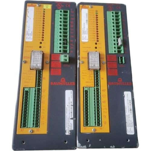 BUM60-30/60-31-B-000 Baumuller Servo Driver / Drive Used