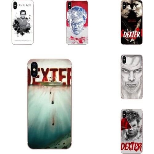 TPU Cell Phone Cases Dexter Morgan Poster For Sony Xperia Z Z1 Z2 Z3 Z4 Z5 compact Mini M2 M4 M5 T3 E3 E5 XA XA1 XZ Premium