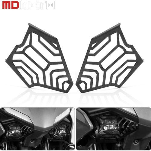 For TRACER700 Tracer 700 Tracer 7 GT 2020 2021 Black Headlight Grille Guard Cover Protection Grill Motorcycle Accessories