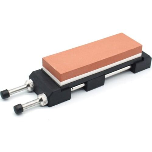 Stainless Steel sharpening stone holder knife Accessories whetstone base Sharpening base system kitchen knife sharpener tools