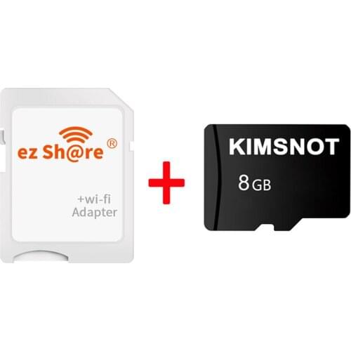 Ezshare 4GB 8GB 16GB 32GB Micro SD MemoryCard 8GB for 16GB 32GB Wireless WIFI SD card Micro SD card Reader Adapter