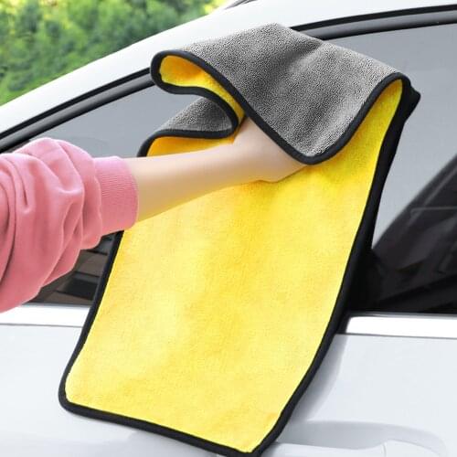HOT Car Super Absorbent Cleaning Wash Towel for Mercedes W203 W204 W205 W211 Benz Cadillac ATS SRX CTS For Lexus RX RX300 Porsch