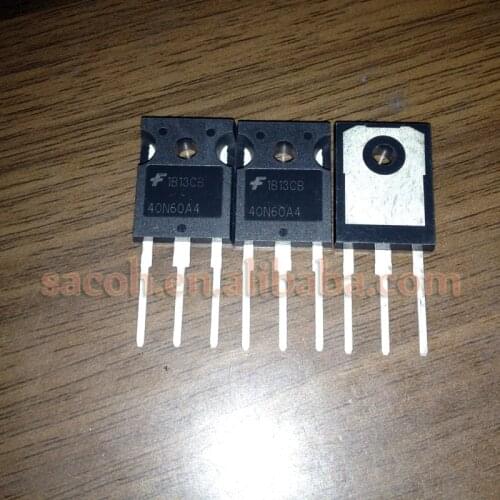 10Pcs HGTG40N60A4 40N60A4 or HGTG40N60B3 G40N60B3 TO-247 63A 600V N-Channel IGBT