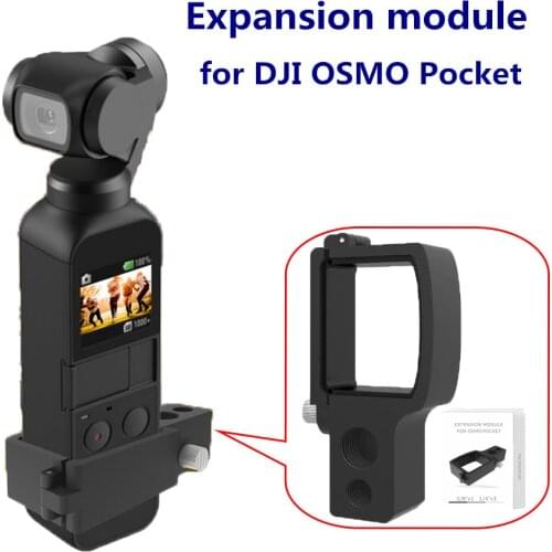 DJI Osmo Pocket Accessories Mount Quick-release Expansion module for DJI OSMO POCKET