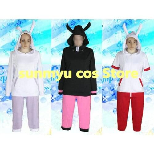 IDOLiSH 7 Rabbit Nanase Riku Ousaka Sougo Kujo Tenn Cosplay Costume,Custom Size Halloween Wholesale