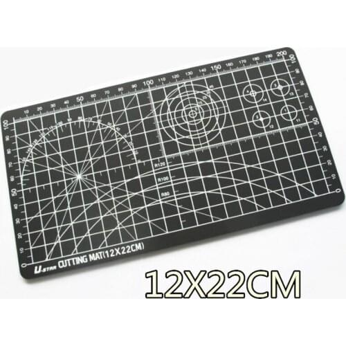 U-STAR UA-90123 Model-Specific Cutting Mat,220mm X 120mm(9"x6"),Double-sided Pocket Cutting Mat