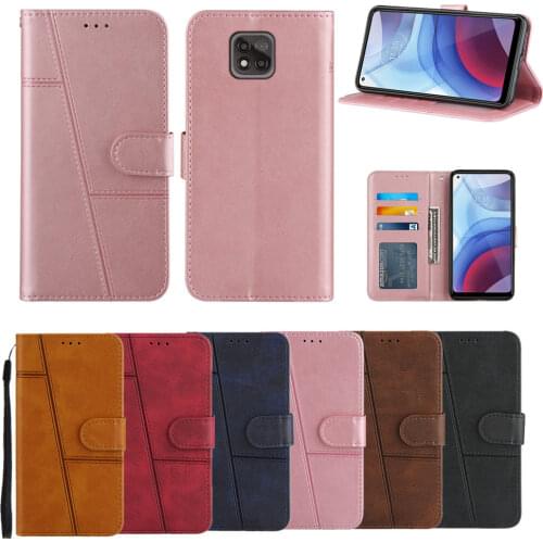 Leather Protection Case for Motorola Moto G10 G Power G100 G50 G60 G30 G Stylus Cover Flip Wallet Card Holder Shockproof Fundas