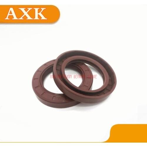 2019 Top Fashion Real Hts Feet Silicone Gasket Axk 2pcs Fluorine Fluoro Skeleton Oil Seal 38*62/65/68/70/72/75/80*8/10/12