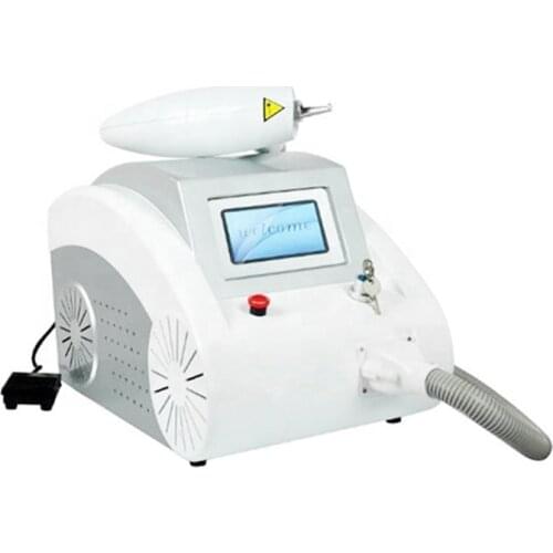 Best Price Portable Q Switched Nd YAG Tattoo Removal Laser Carbon Peeling Machine