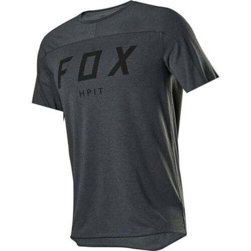 Motorcycle mountain bike team downhill jersey hpit fox MTB Offroad DH MX bicycle locomotive shirt cross country mountain bike