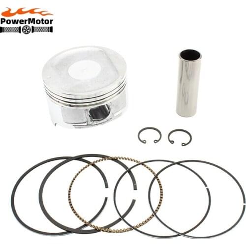 Motorcycle Pistons Rings Set For CFMOTO CF188 CF500 500CC ATV Engine PART NO.0180-040004 parts-Piston Kit