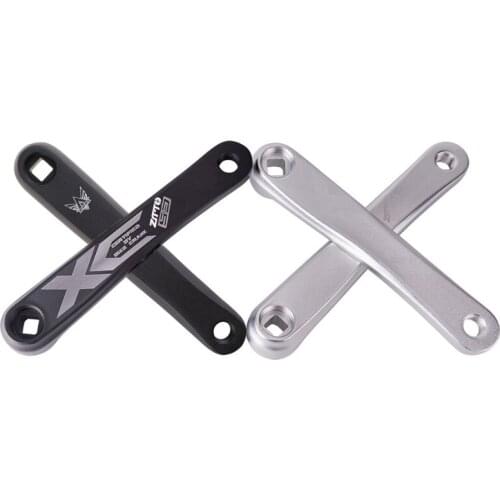 MTB Mountain Bike Left Side Crank Arm 170mm Square Rhombus Hole Crankset Road Bicycle Left Crank