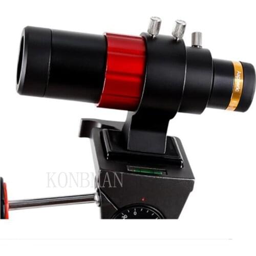 Outdoor Stargazing Telescope 32mm Viewfinder Focusing Lens with Mounting Rails, Lightly Durable, New 2021