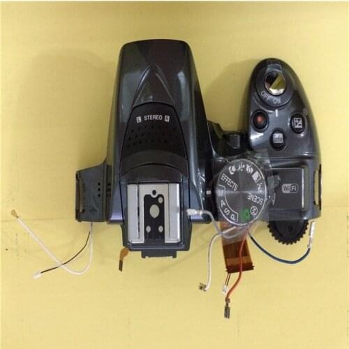 90%new Top Cover Unit with top Brand For Nikon D5300 Camera Repair Parts (GRAY)