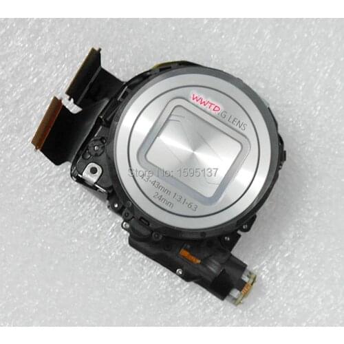 New Original Lens Zoom Unit For SAMSUNG GALAXY S4 Zoom SM-C101 SM-C1010 C1010 C101 Silver + CCD