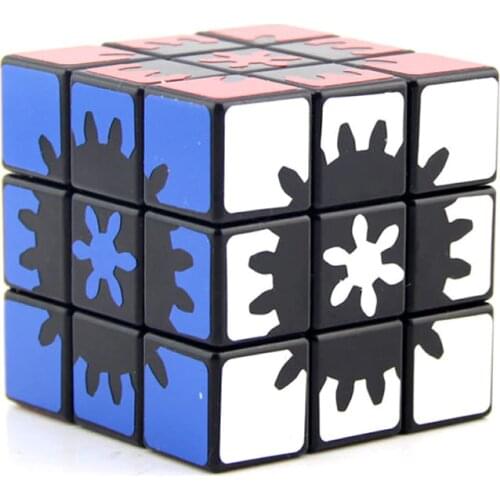 Original High Quality LanLan Hidden Inside Inner Gear 3x3x3 Magic Cube 3x3 Speed Puzzle Christmas Gift Ideas Toys For Children