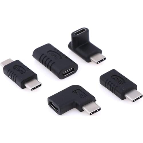 Right Angle USB 3.1 Type C Male to Female USB-C Converter Adapter for Smart Phone for Samsung